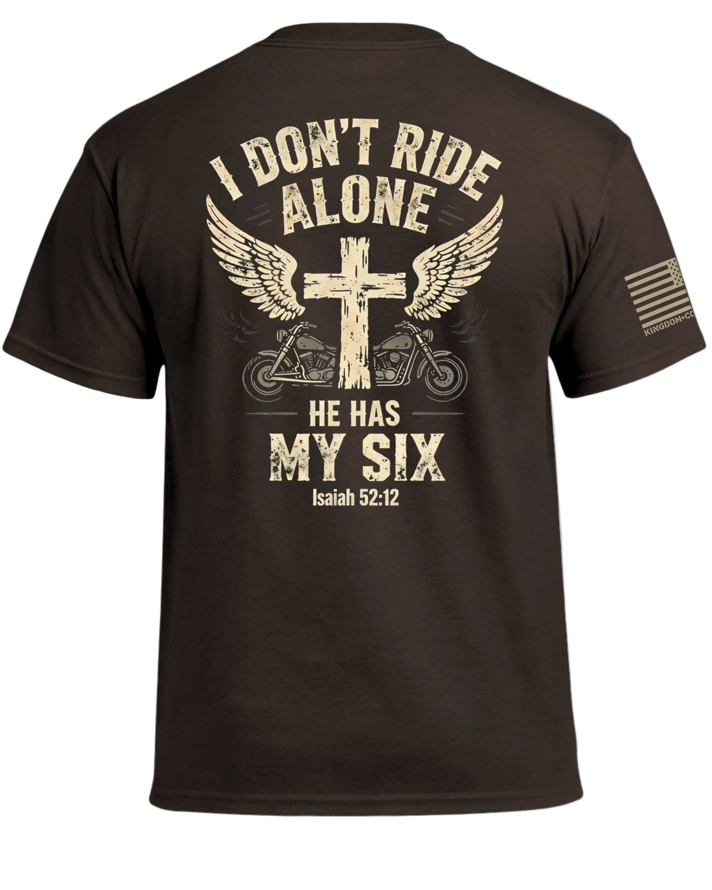 T-shirt Je ne roule pas seul