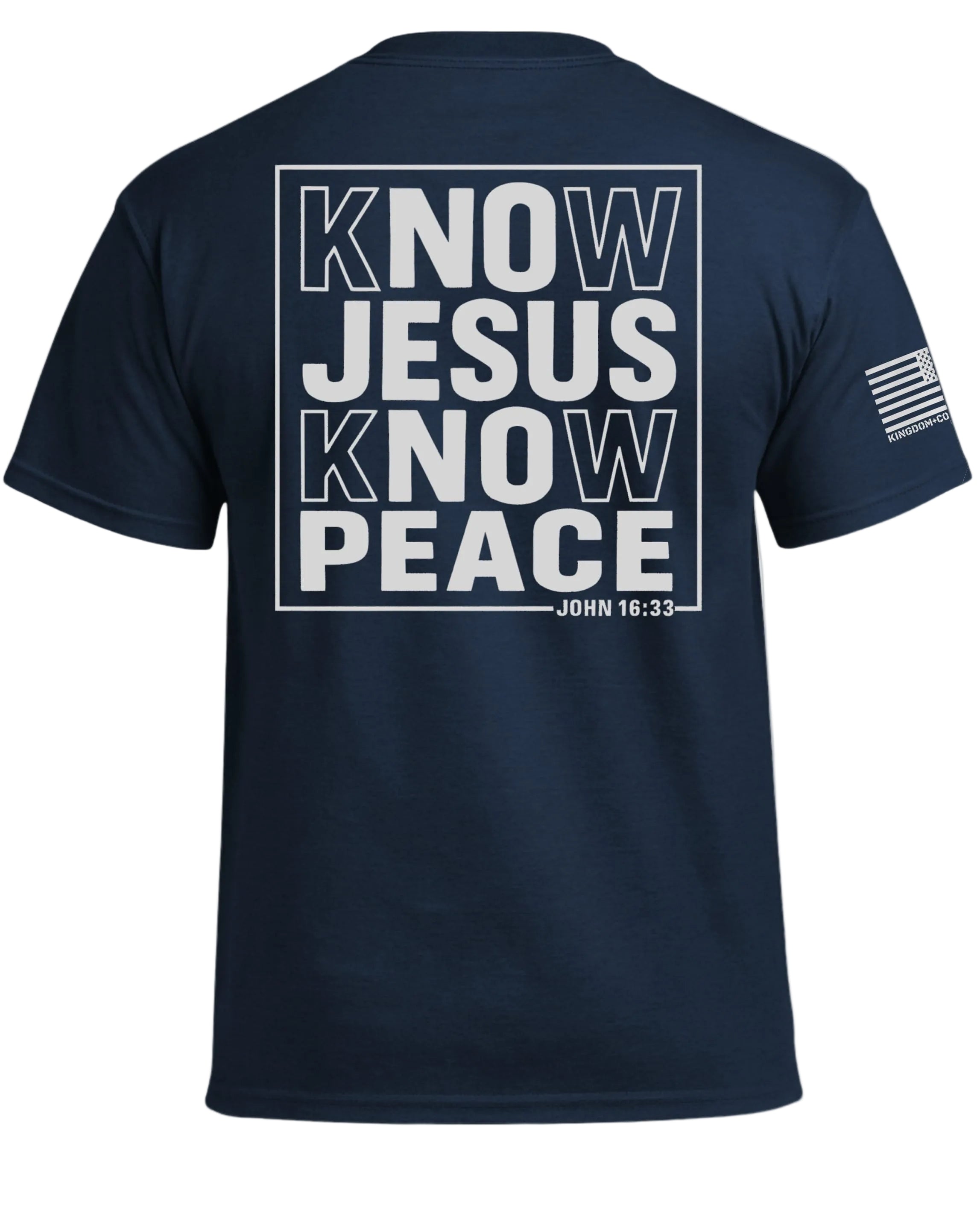 Know Jesus Know Peace T-Shirt