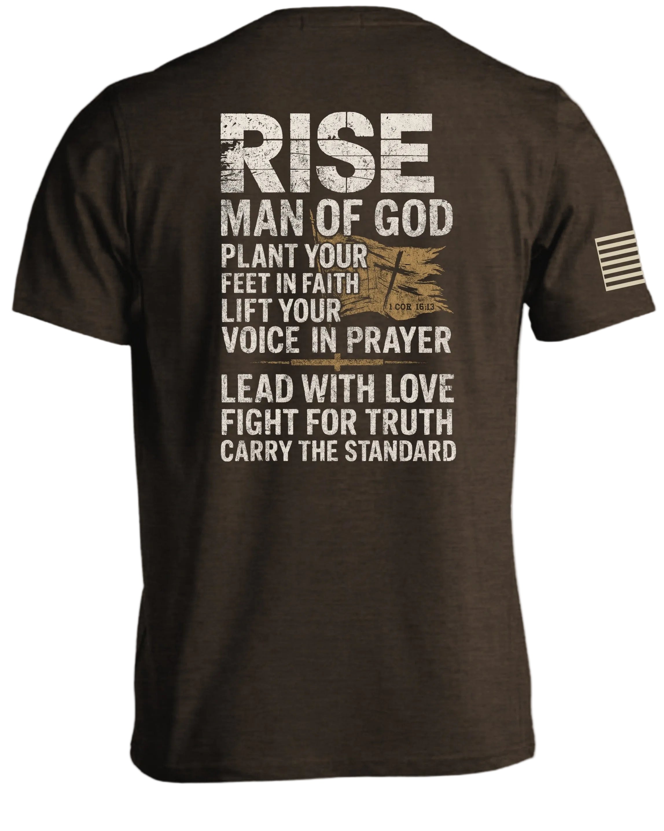 T-shirt Homme de Dieu Lève-toi