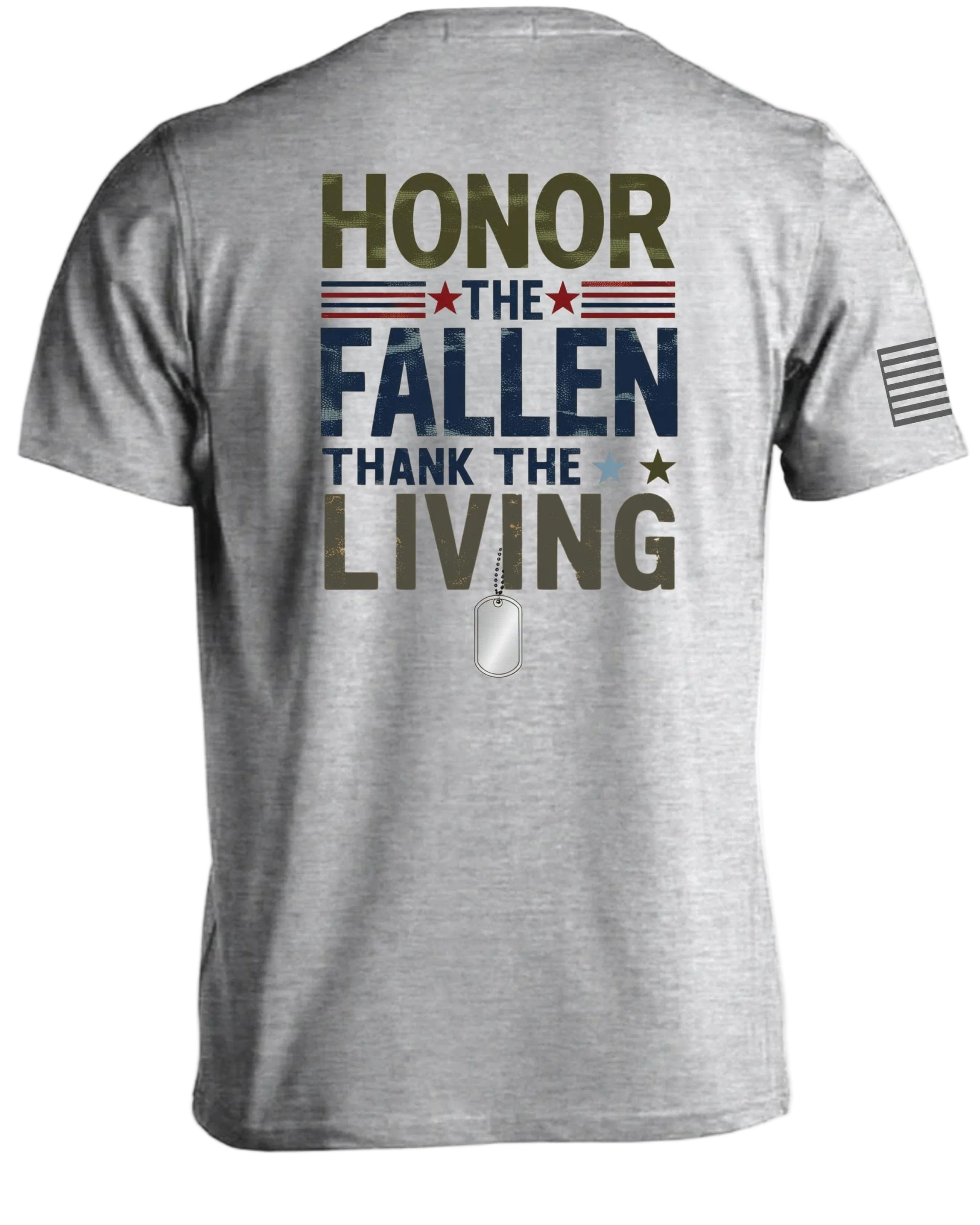 T-shirt Honorez les morts Remerciez les vivants