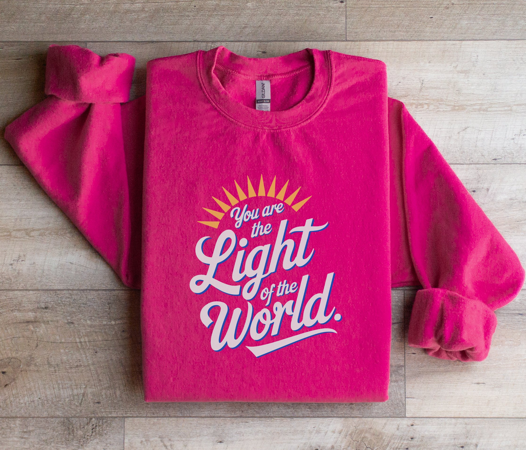 Light Of The World - Sweatshirt