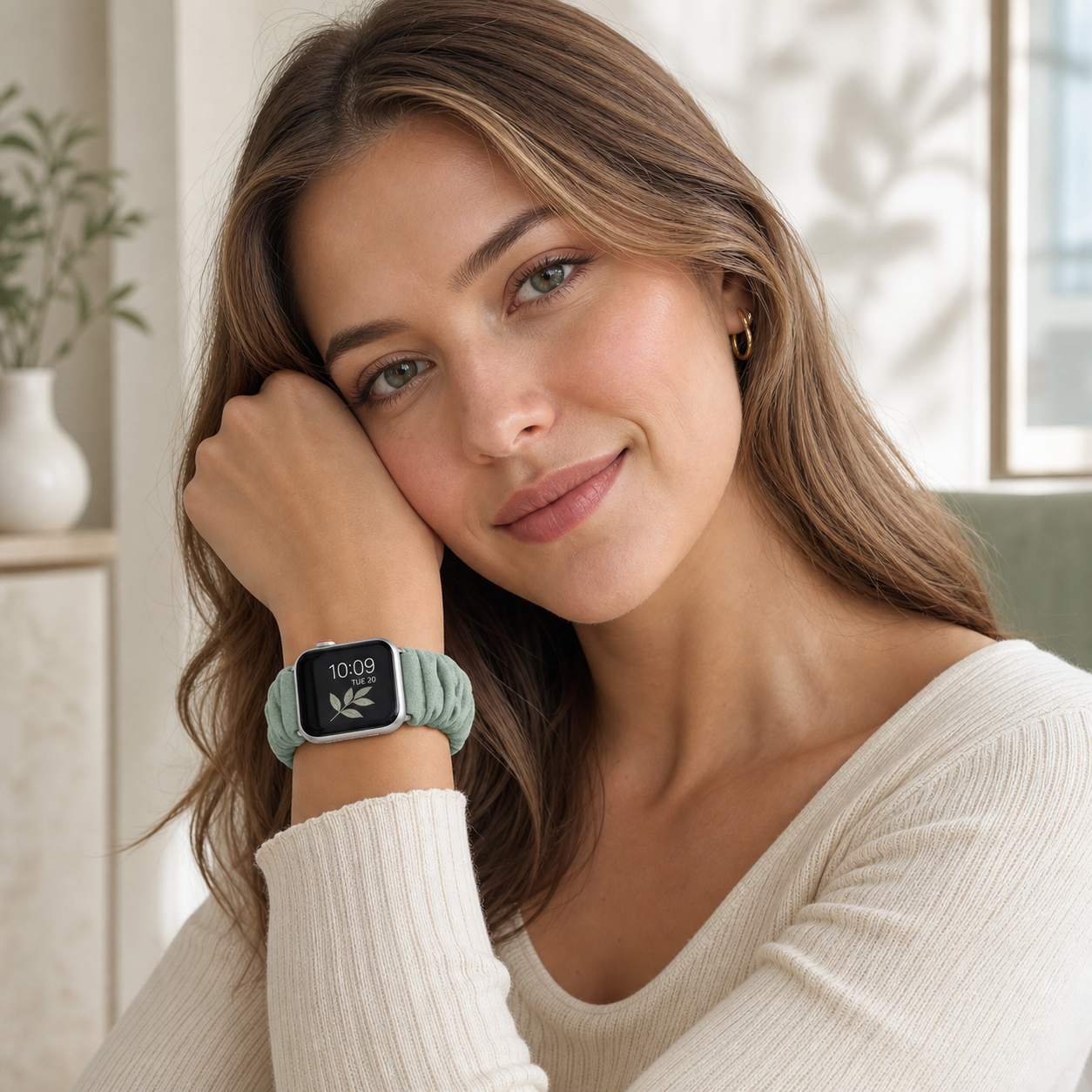 CloudSoft Scrunchie Watch Band