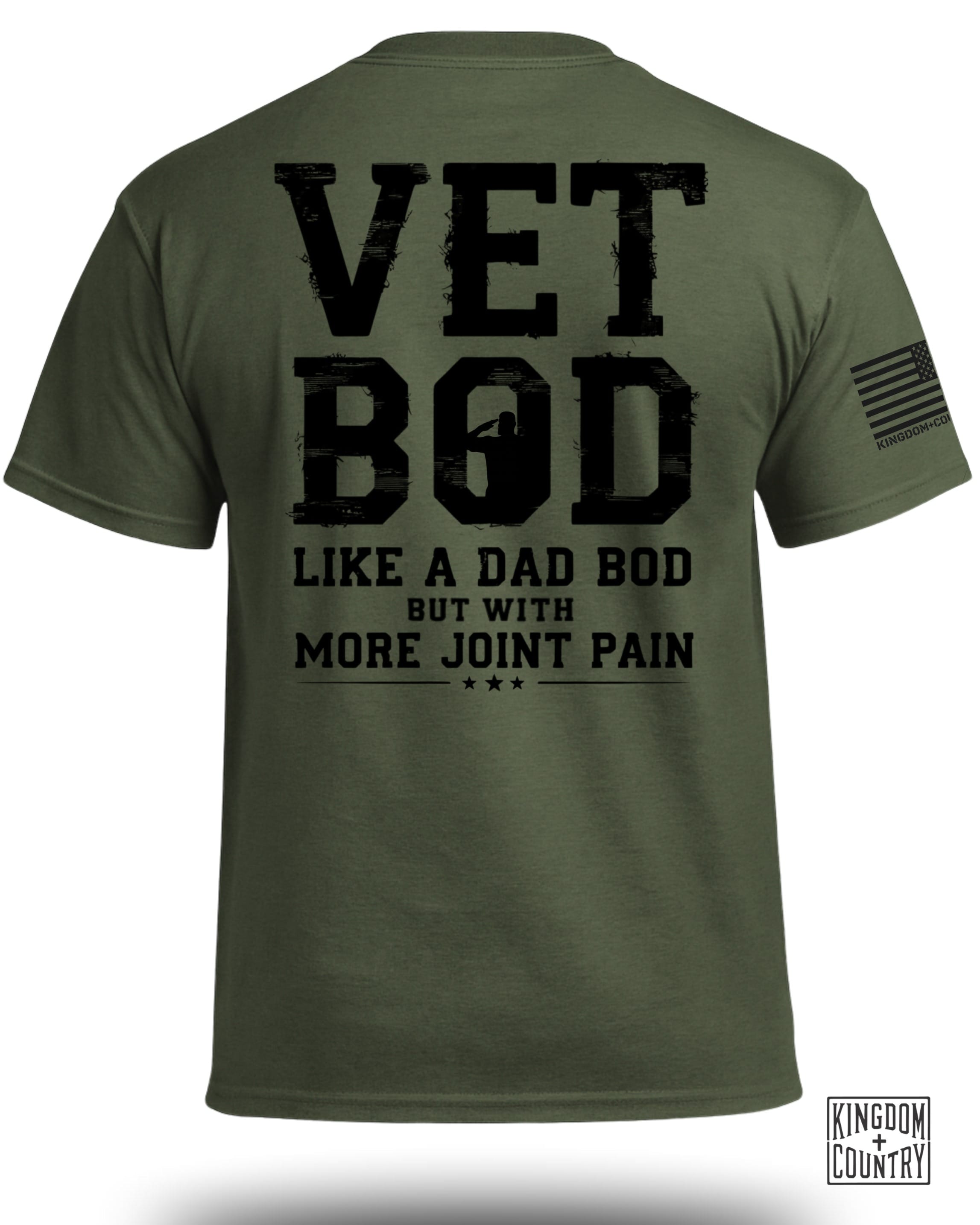 T-shirt « Vet Bod Like A Dad Bod »