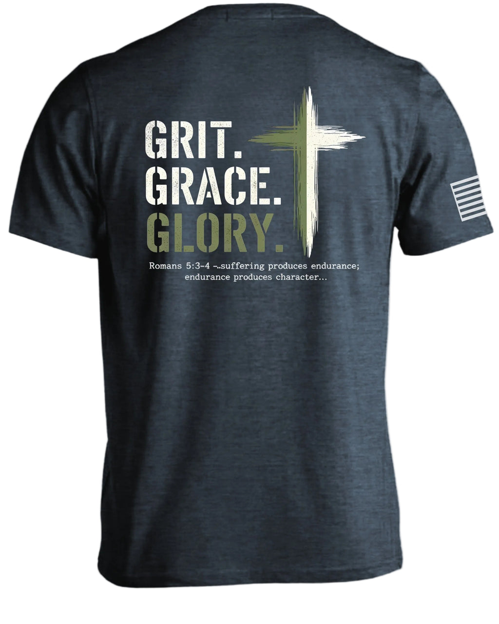 T-shirt GRIT. GRÂCE. GLOIRE.