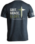 T-shirt GRIT. GRÂCE. GLOIRE.