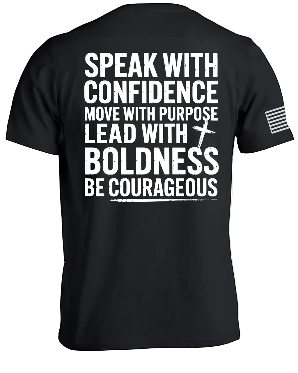Confidence-Purpose-Boldness-Courage T-Shirt