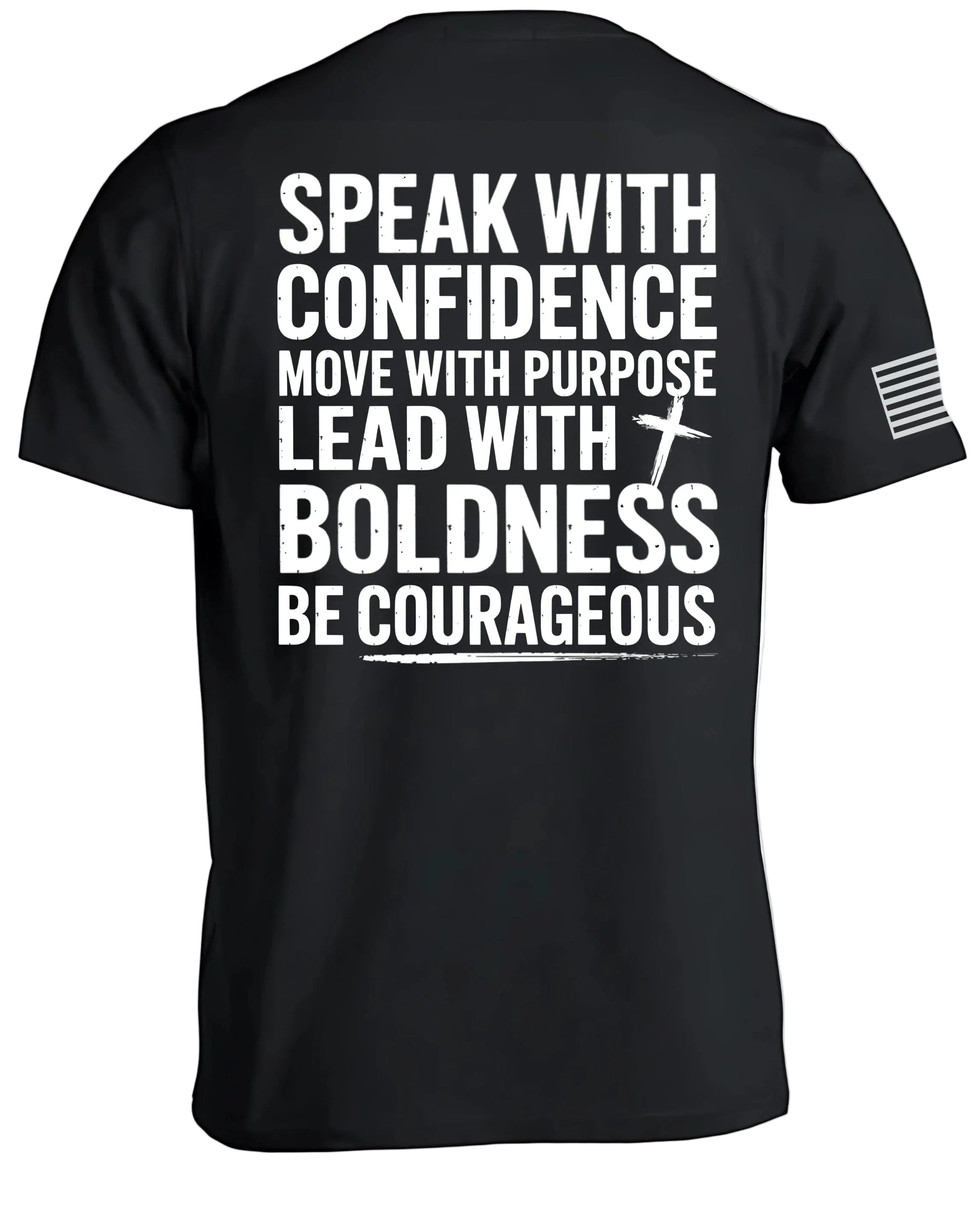 Confidence-Purpose-Boldness-Courage T-Shirt