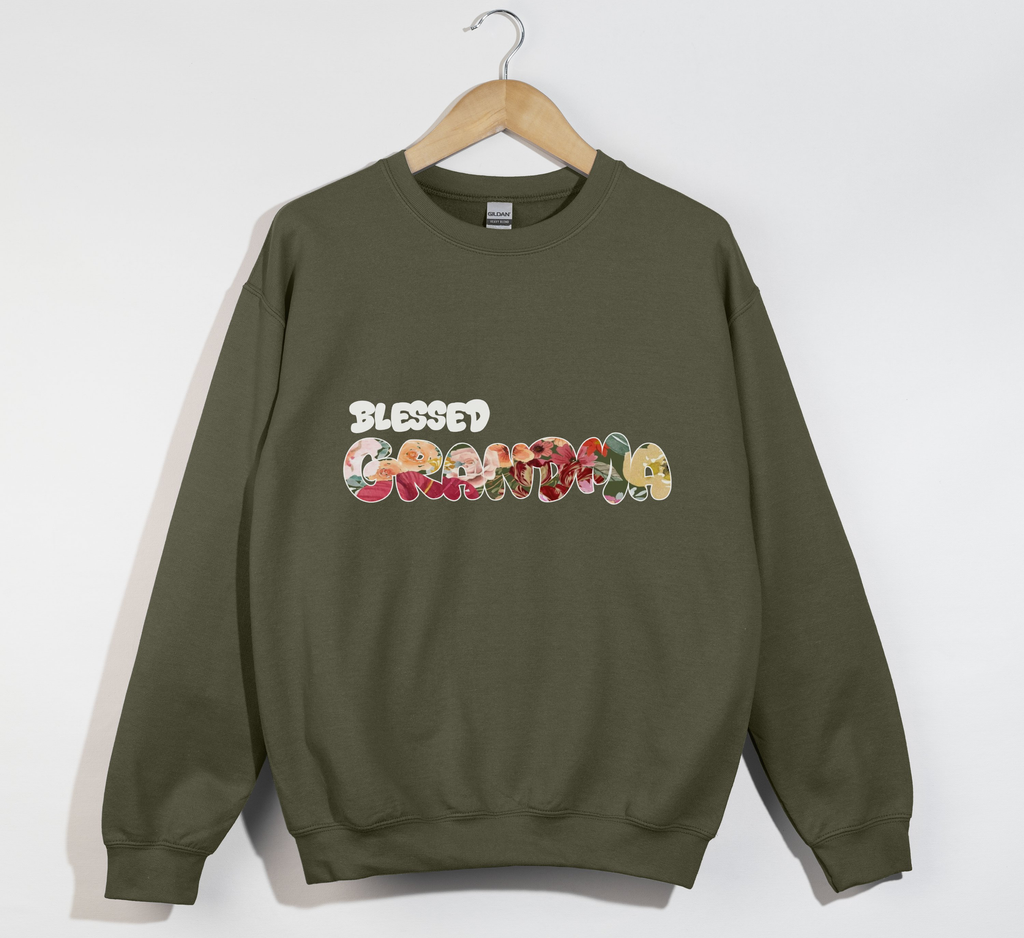Blessed Grandma Sweatshirt