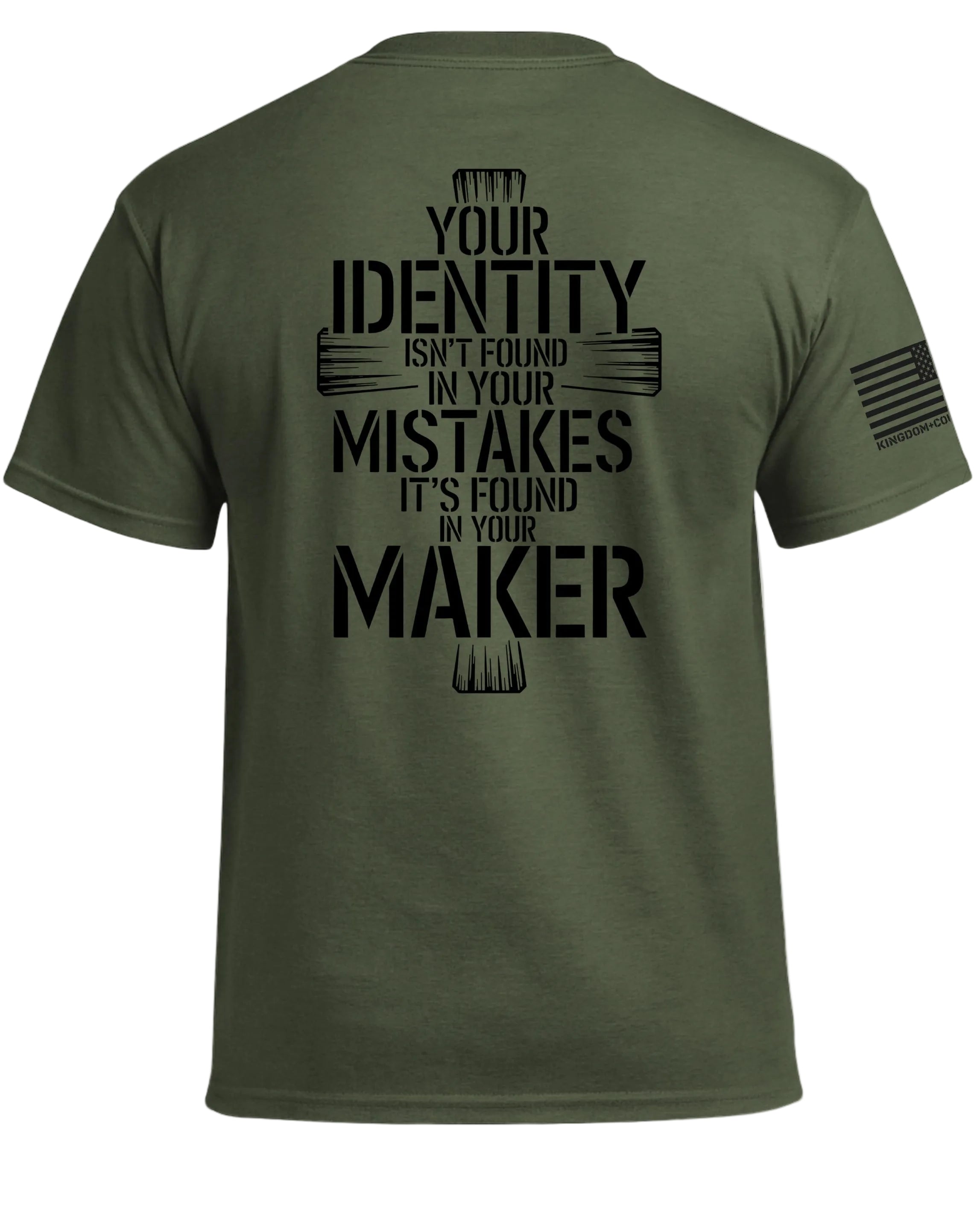 T-shirt Identité De Créateur