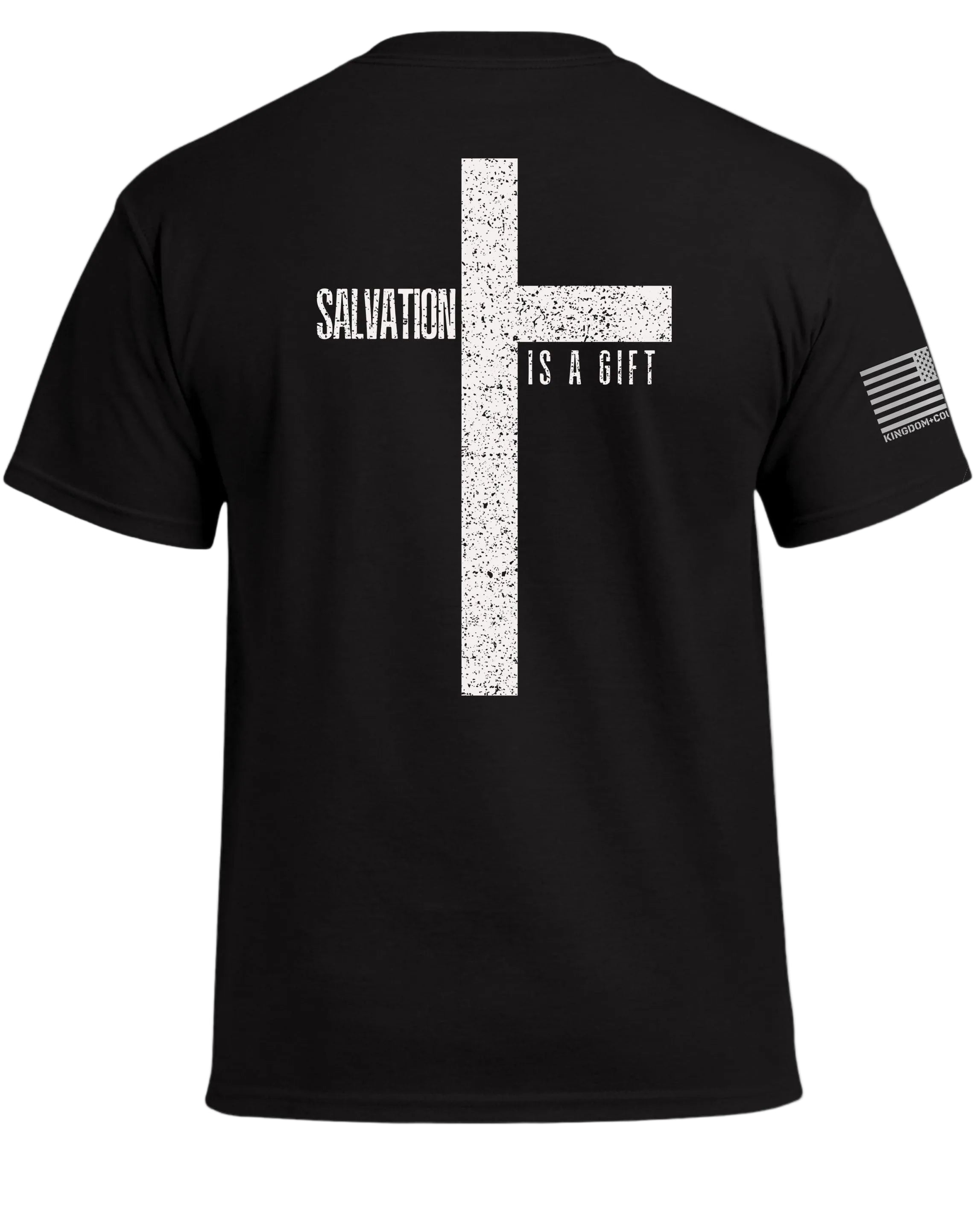 Salvation is a Gift Cross T-Shirt