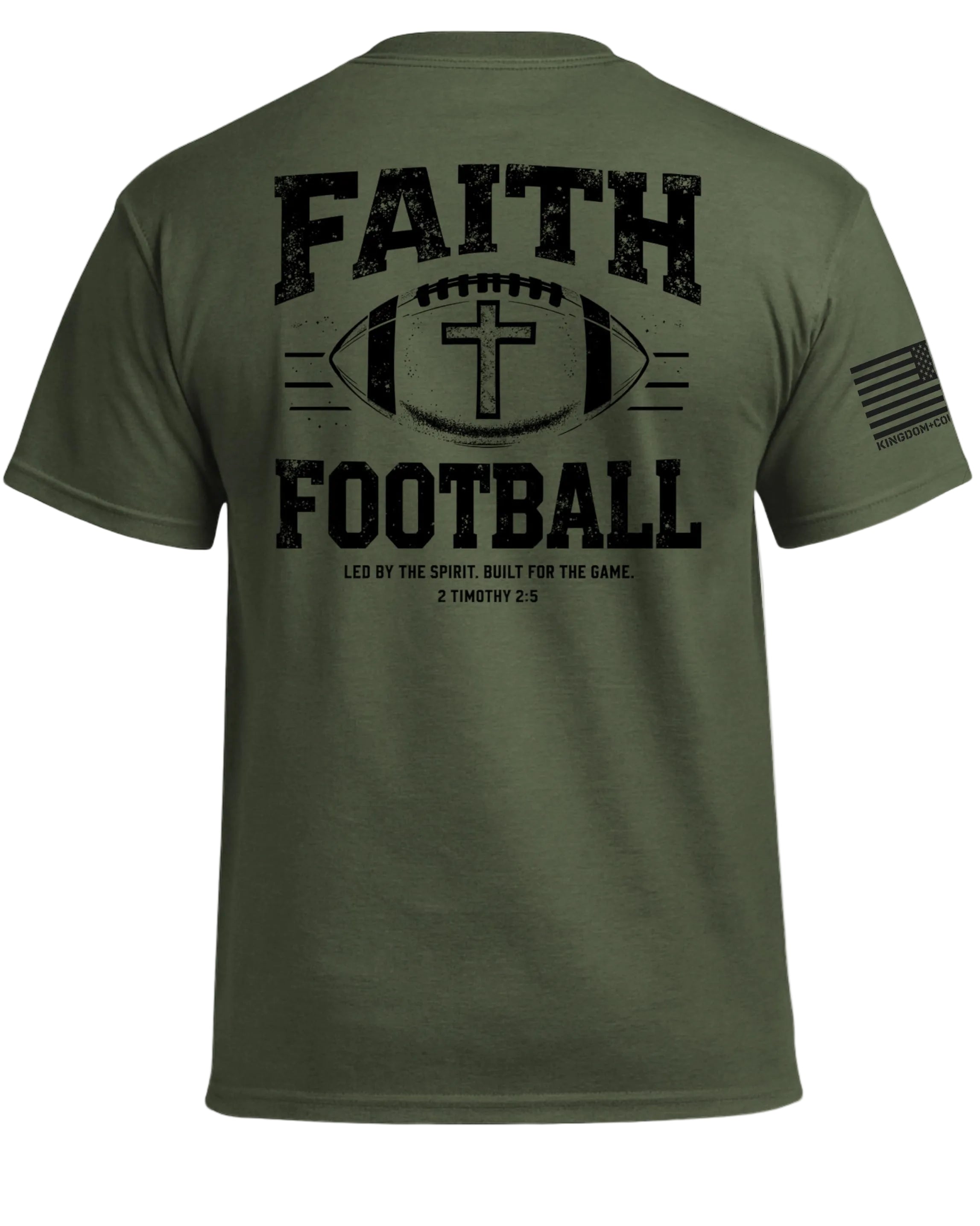 FAITH & FOOTBALL T-Shirt