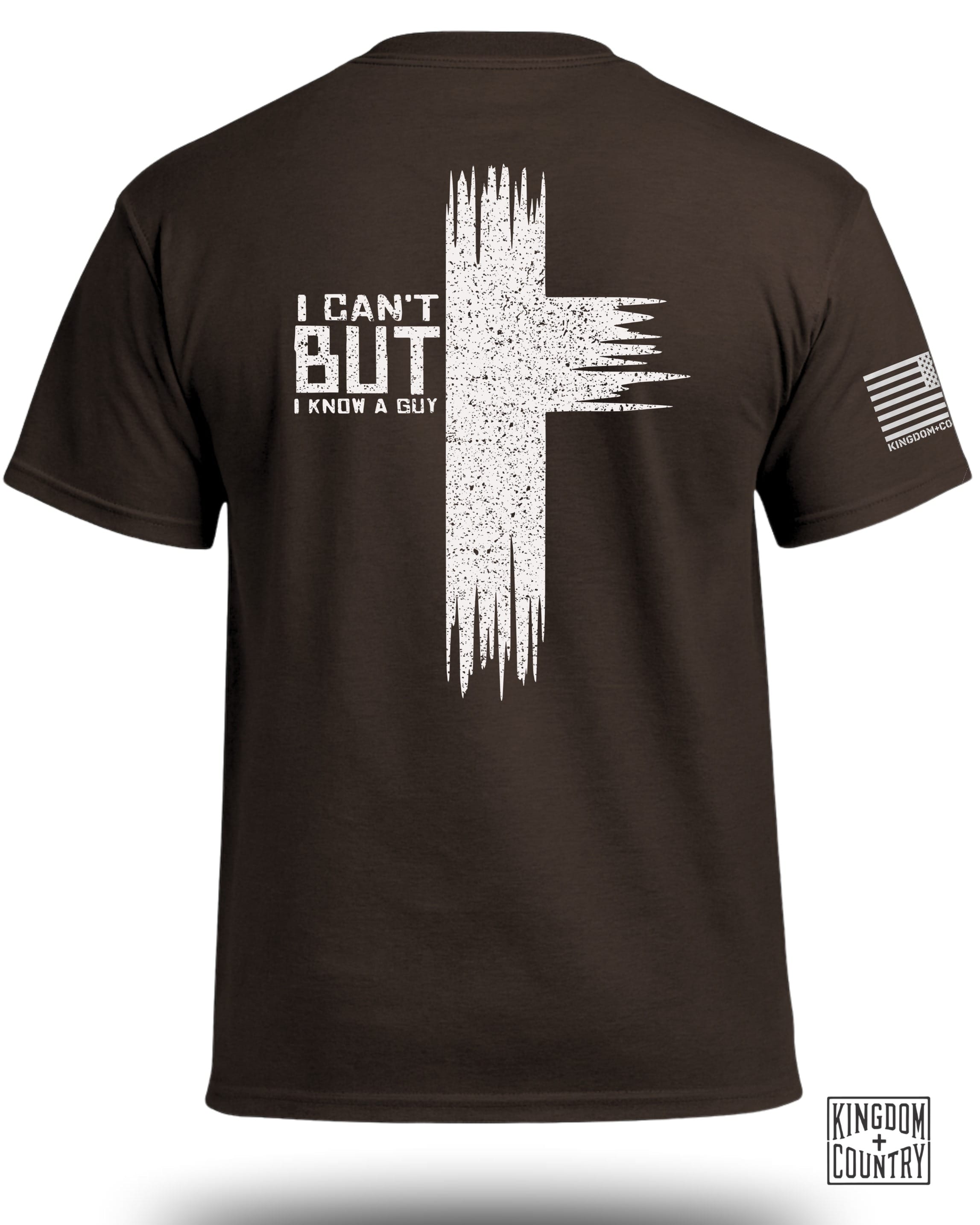 T-shirt « Je ne peux pas, mais je connais quelqu'un »