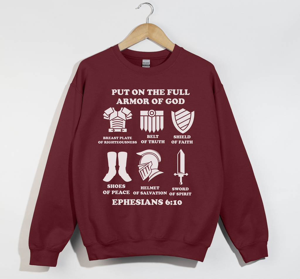 Armor Of God - Christian Sweatshirt