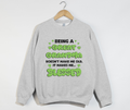 Being A Great Grandma Doesn't Make Me Old, It Make Me Blessed - Sweatshirt