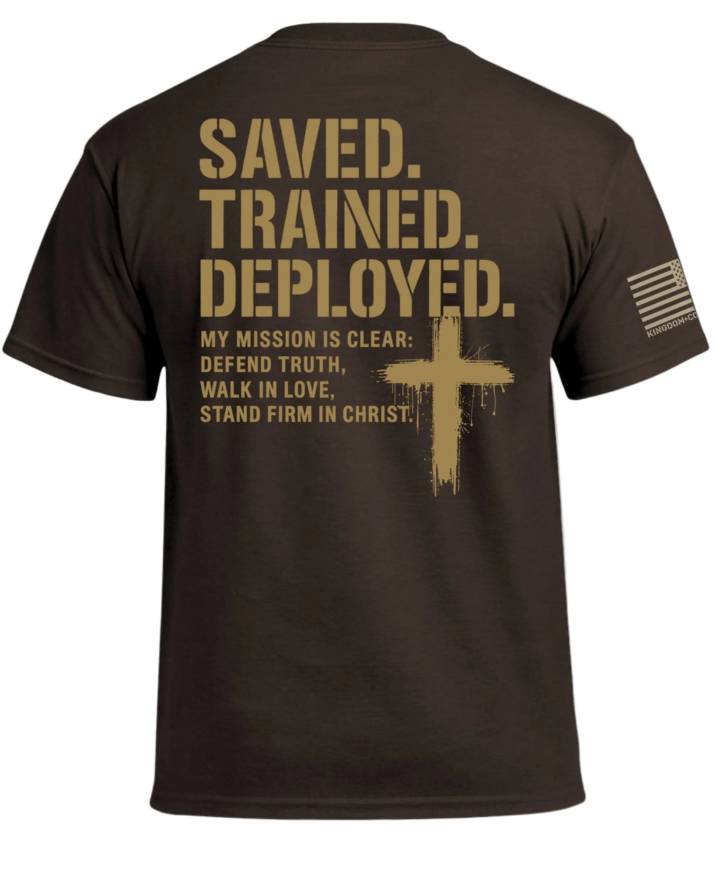 Saved Trained Deployed T-Shirt