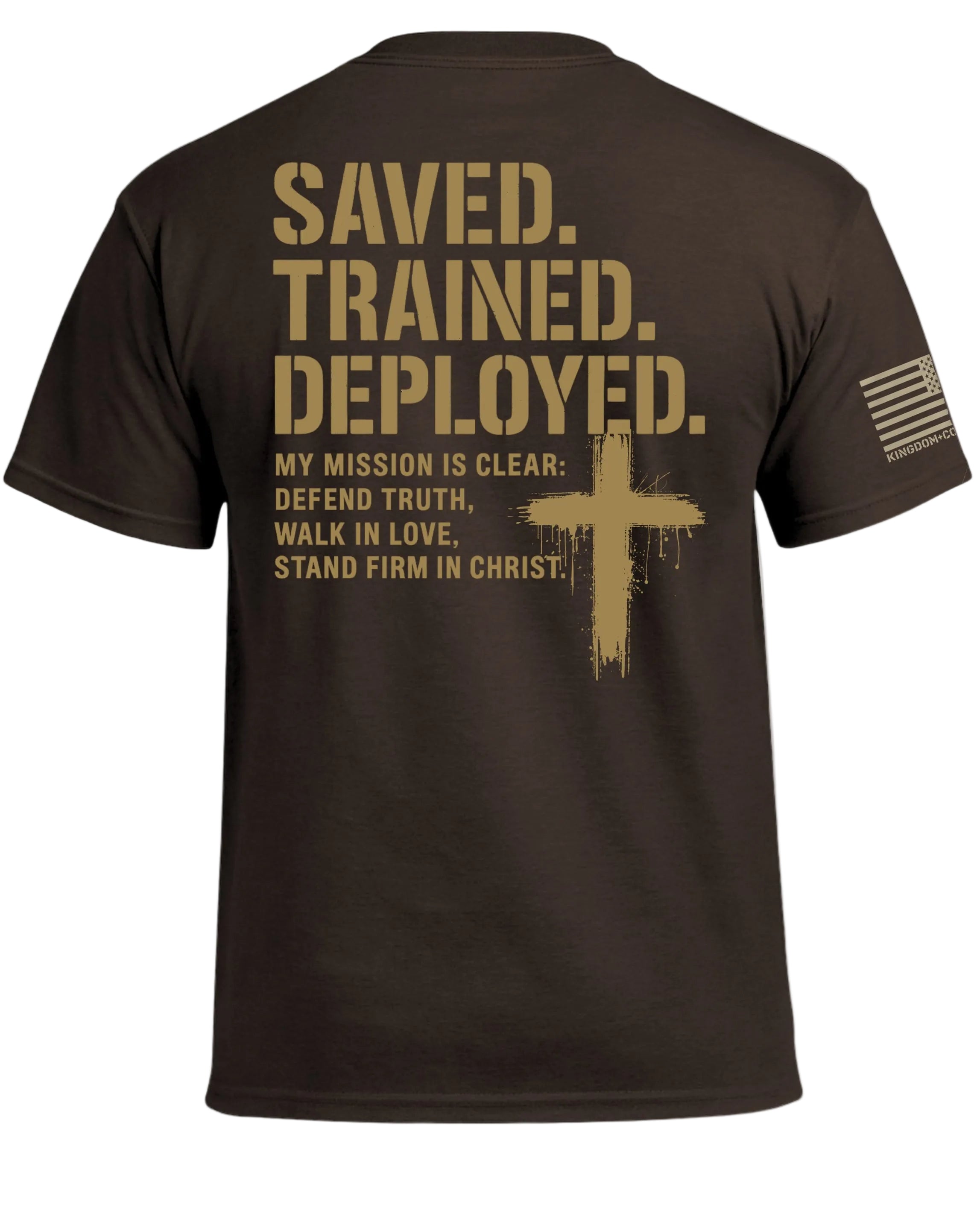 Saved Trained Deployed T-Shirt