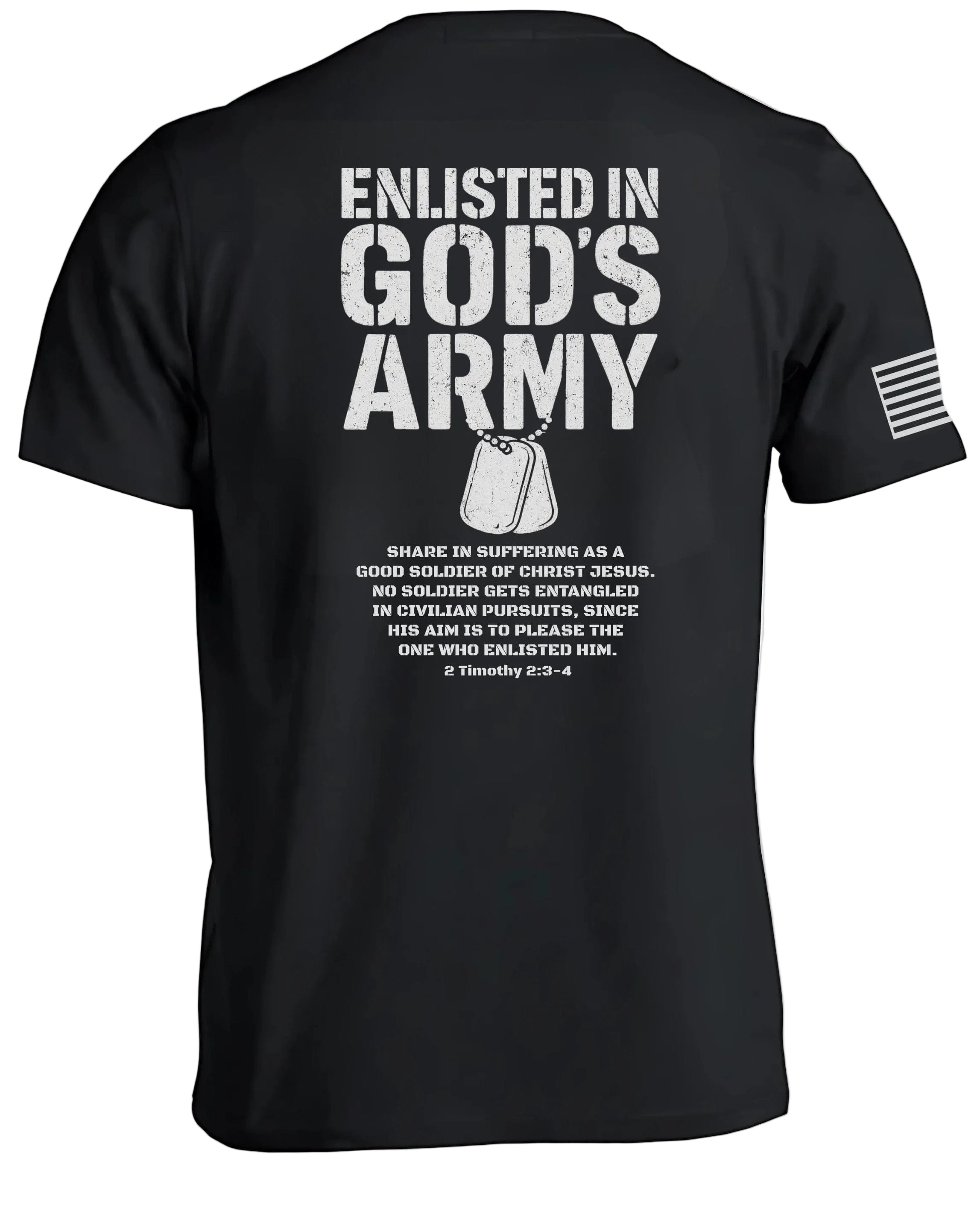 In Gottes Armee eingezogen T-Shirt