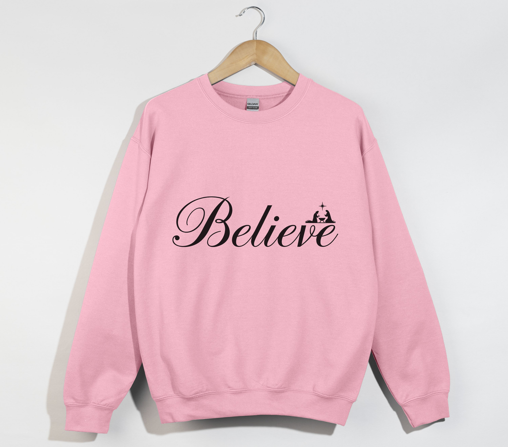 Christmas Believe - Sweatshirt