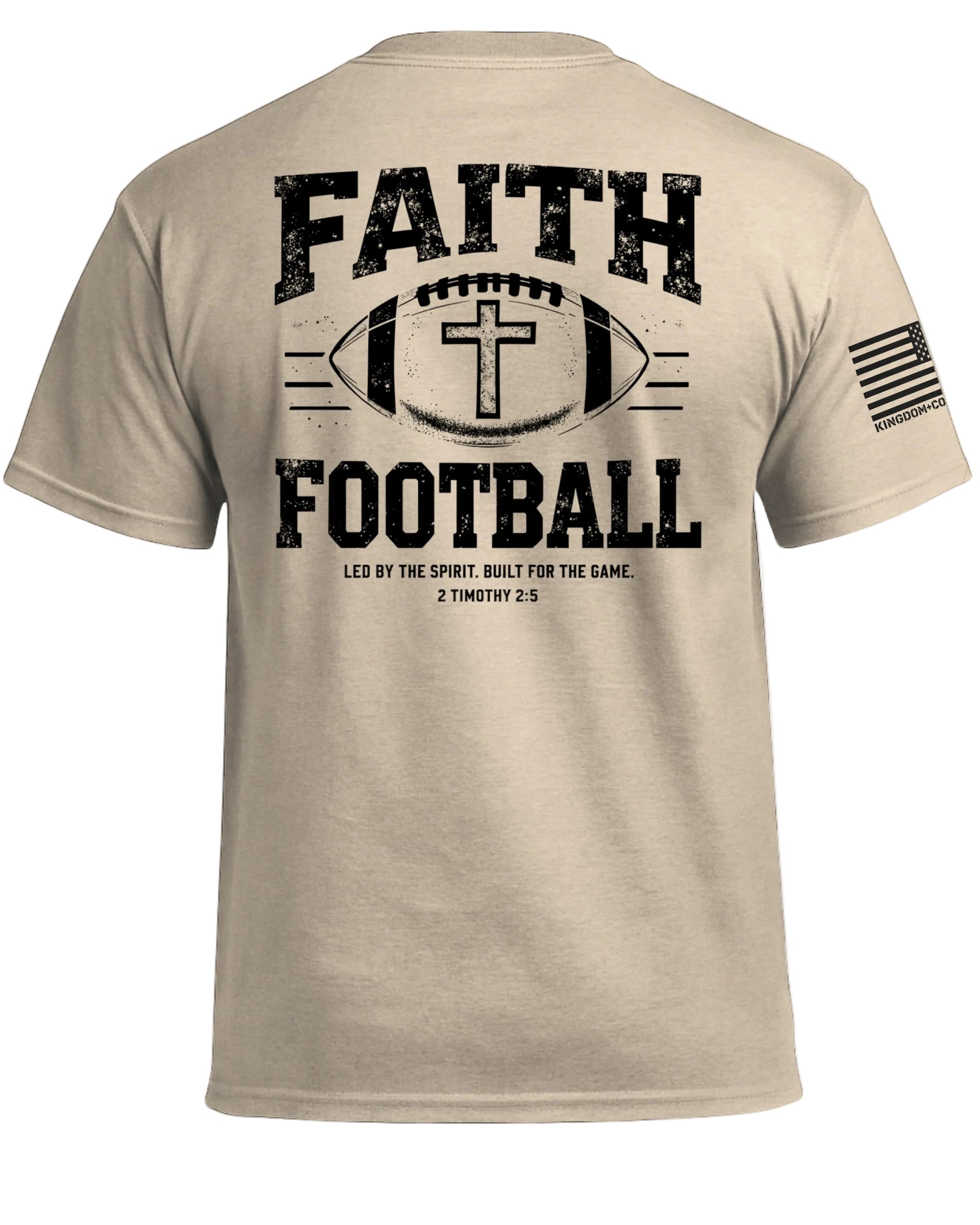 FAITH & FOOTBALL T-Shirt