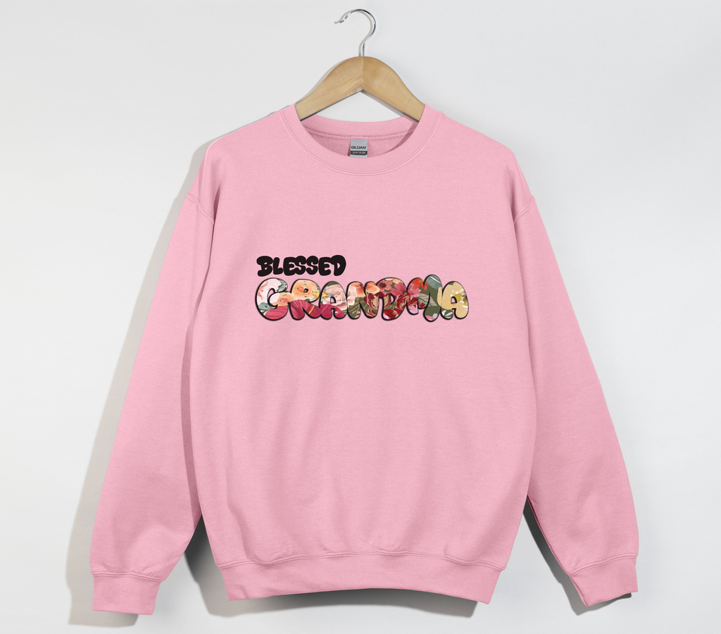 Blessed Grandma Sweatshirt