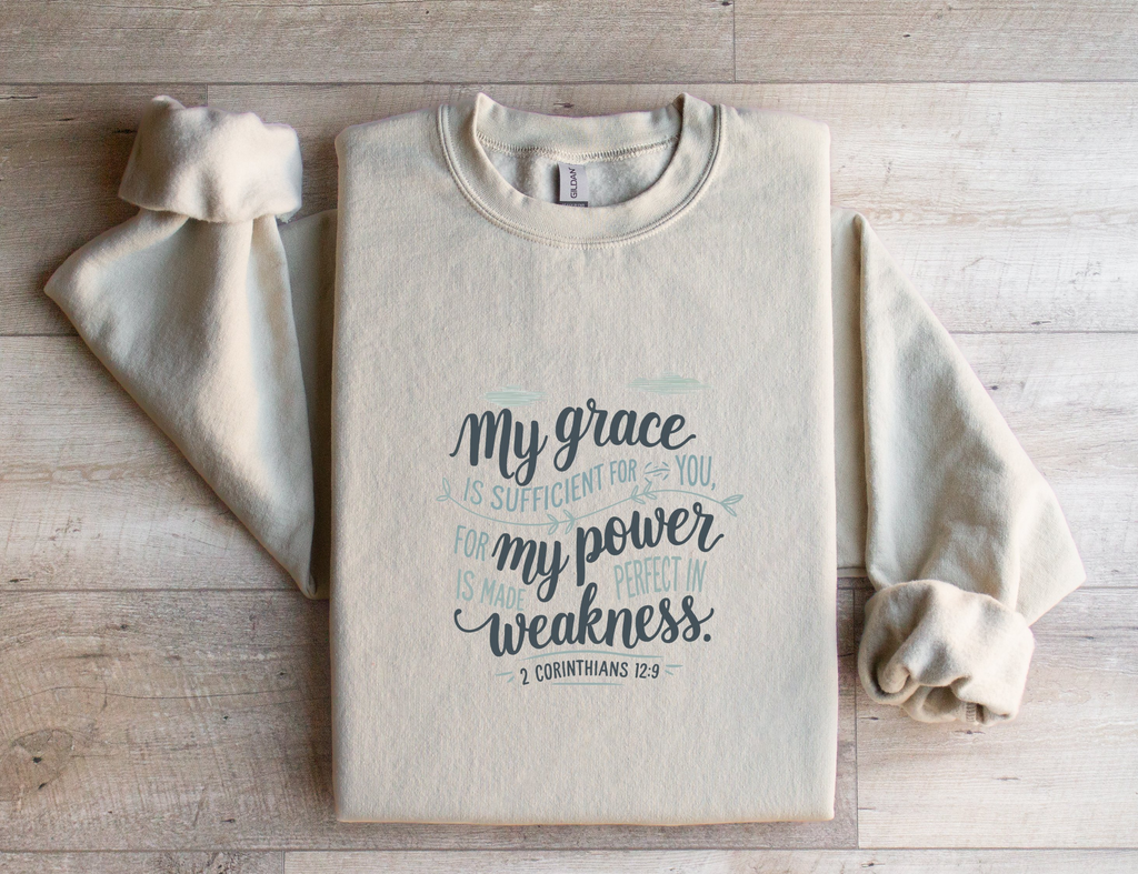My Grace Is Sufficient For You - Women's Sweatshirt