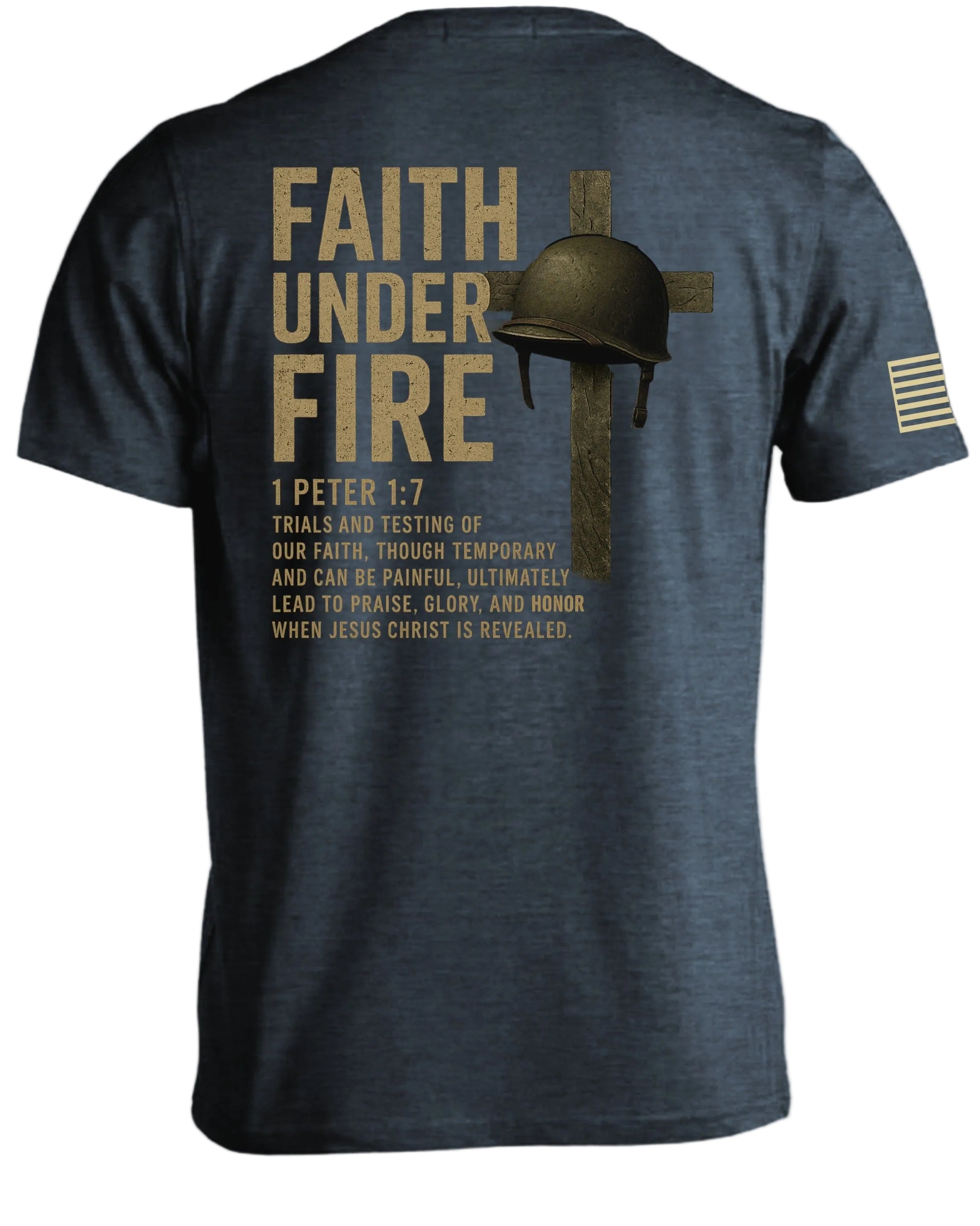 T-shirt La foi à l'épreuve du feu