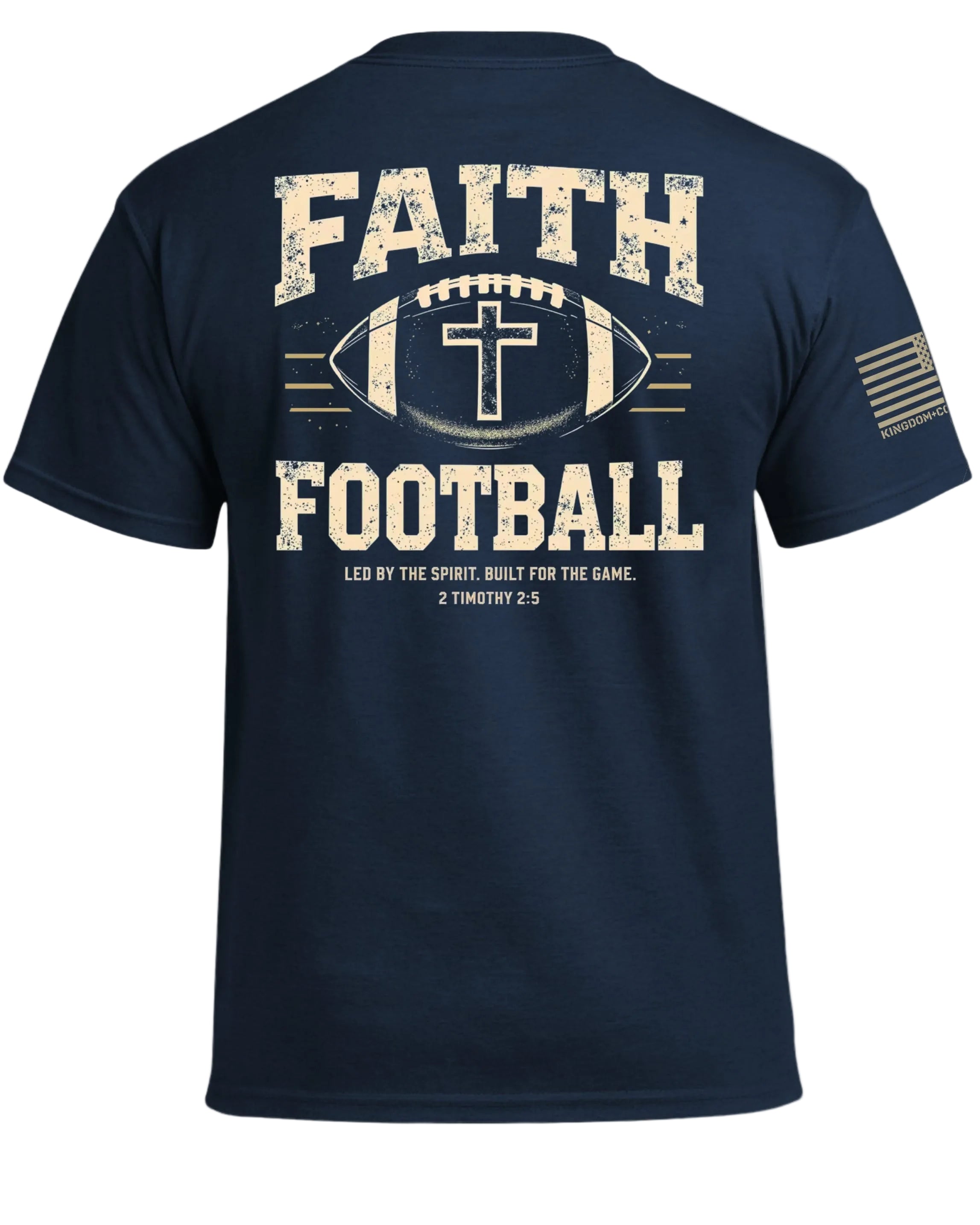 FAITH & FOOTBALL T-Shirt
