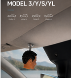 Easy to install FSD Do-Not-Disturb Modification Solution, Perfect Modified Figurine, Fits Model 3 / Model Y /Model S/Model X/Cybertruck, Free Shipping