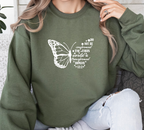 Do Not Be Conformed To This World - Sweatshirt