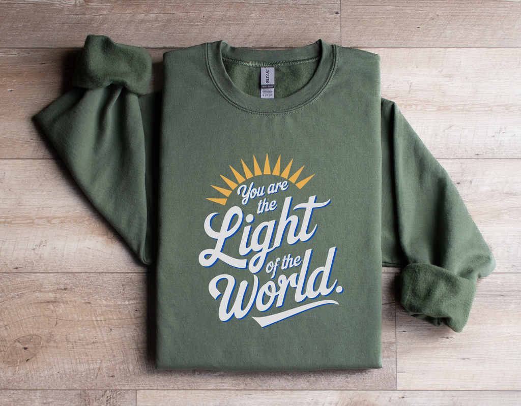 Light Of The World - Sweatshirt