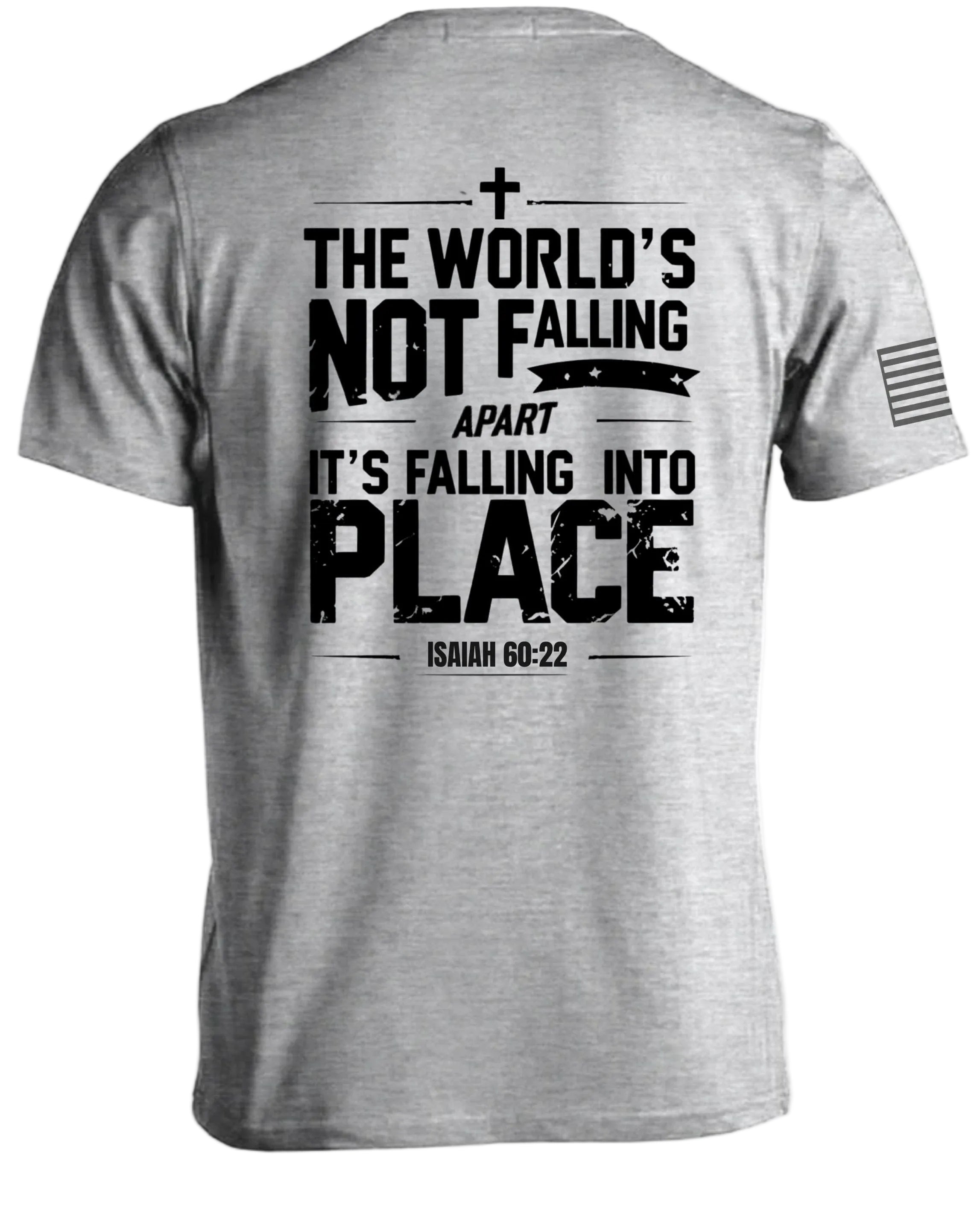 T-shirt Tout Se Met En Place