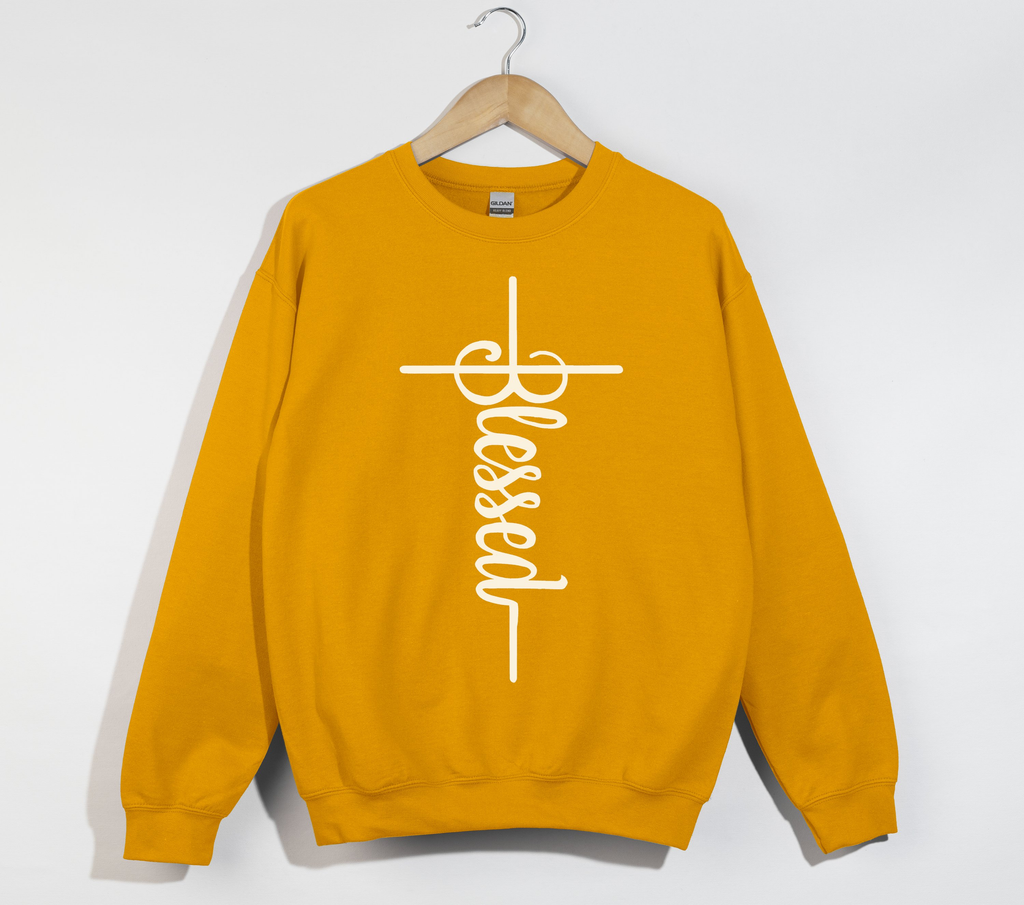 Blessed - Christian Sweatshirt