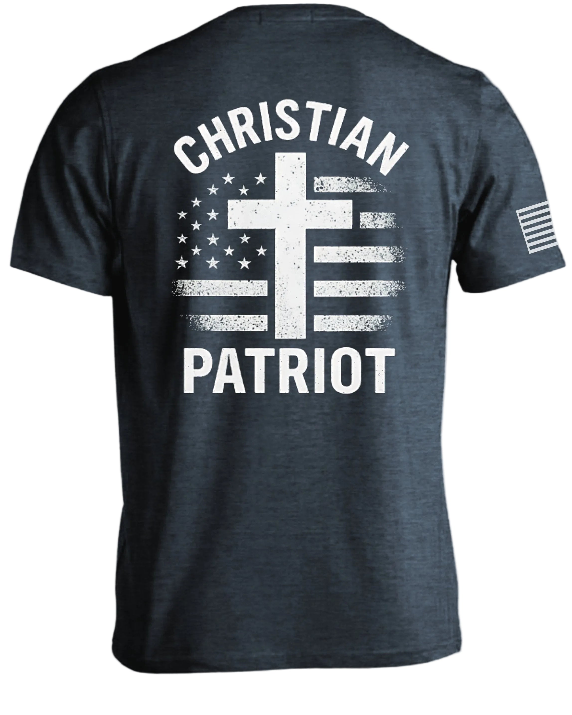 T-shirt Patriote Chrétien