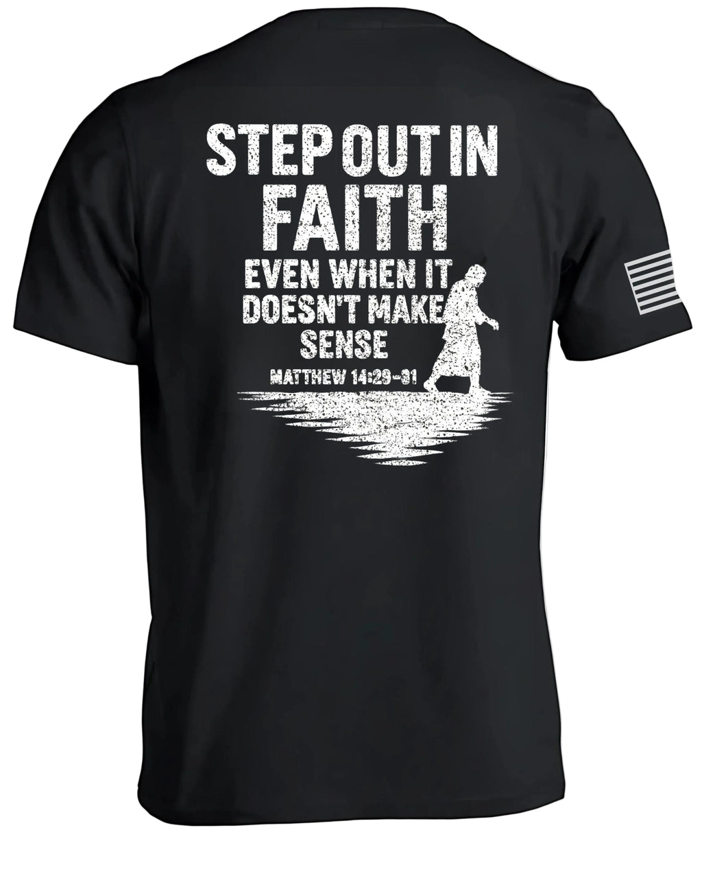 T-shirt Avance par la foi