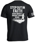 T-shirt Avance par la foi