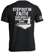 T-shirt Avance par la foi