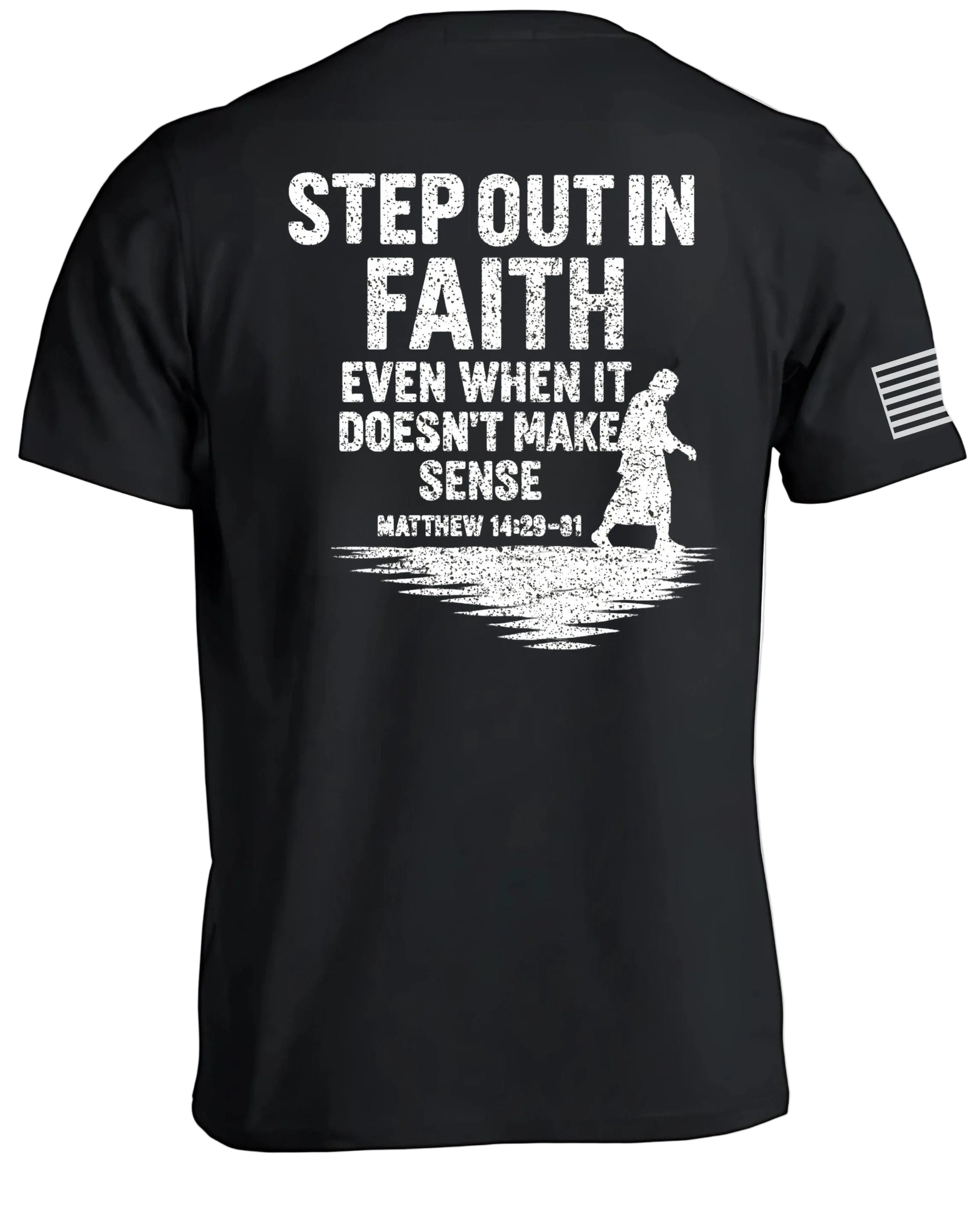 T-shirt Avance par la foi