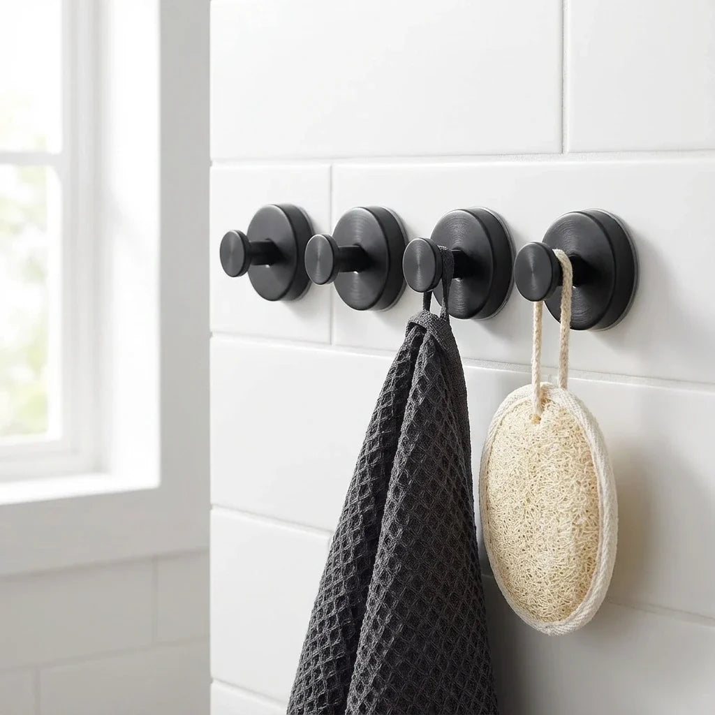 Crochets à ventouse en acier inoxydable - Offre à durée limitée