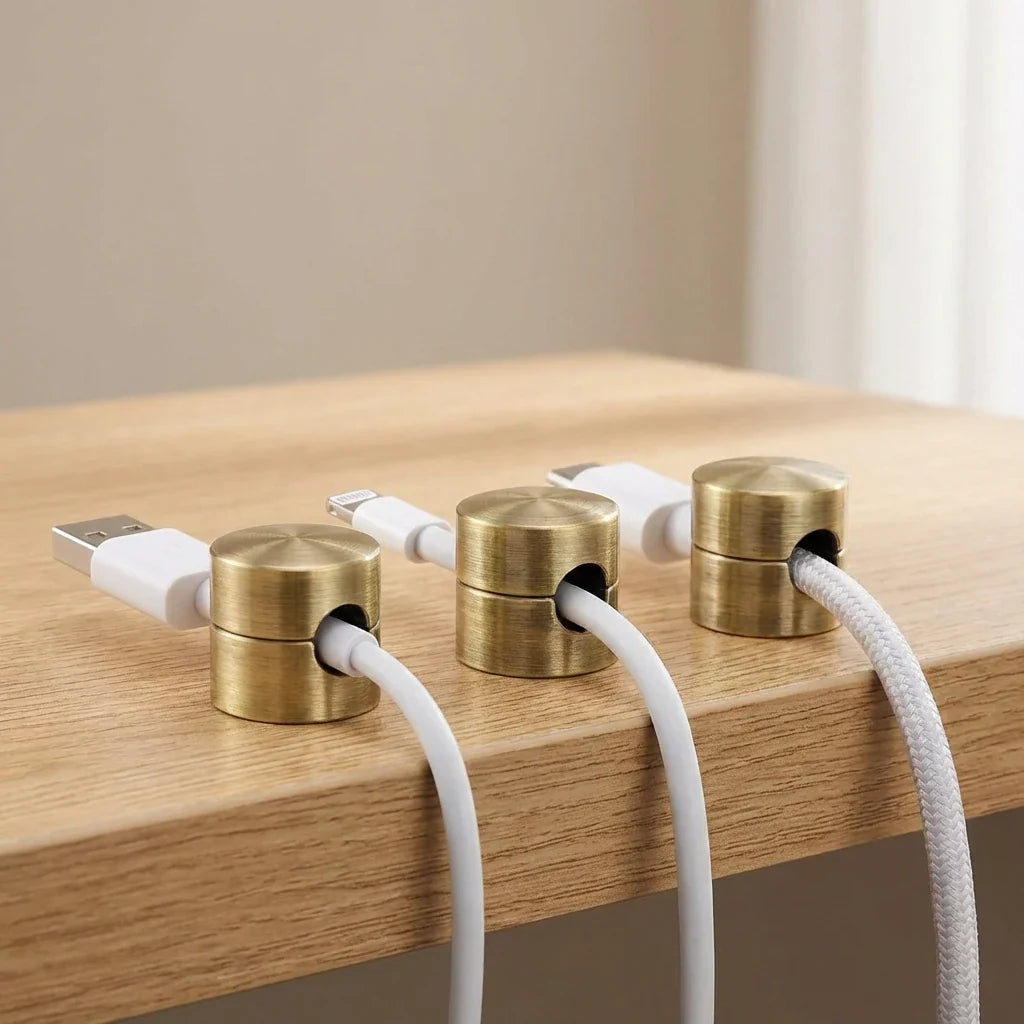 CordClarity Cable Anchor Clips - Limited Time Offer