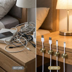 CordClarity Cable Anchor Clips - Limited Time Offer
