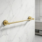 No-Drill Bathroom Towel Bar