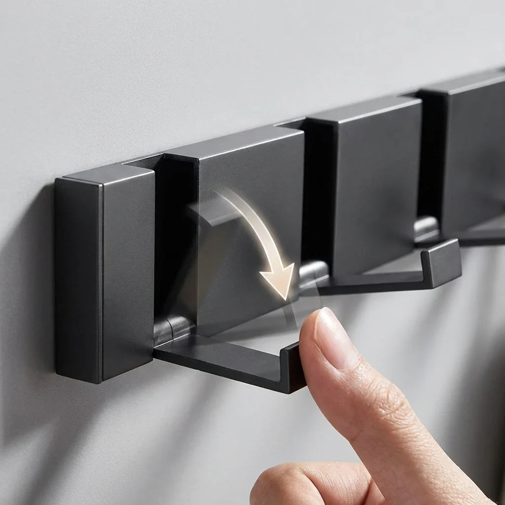 Foldable Wall Hook Rack - Limited Time Offer