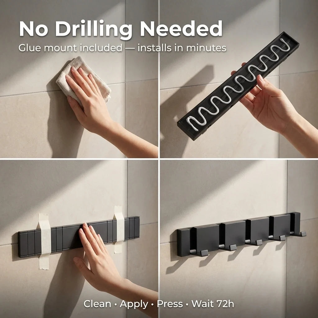 Foldable Wall Hook Rack - Limited Time Offer