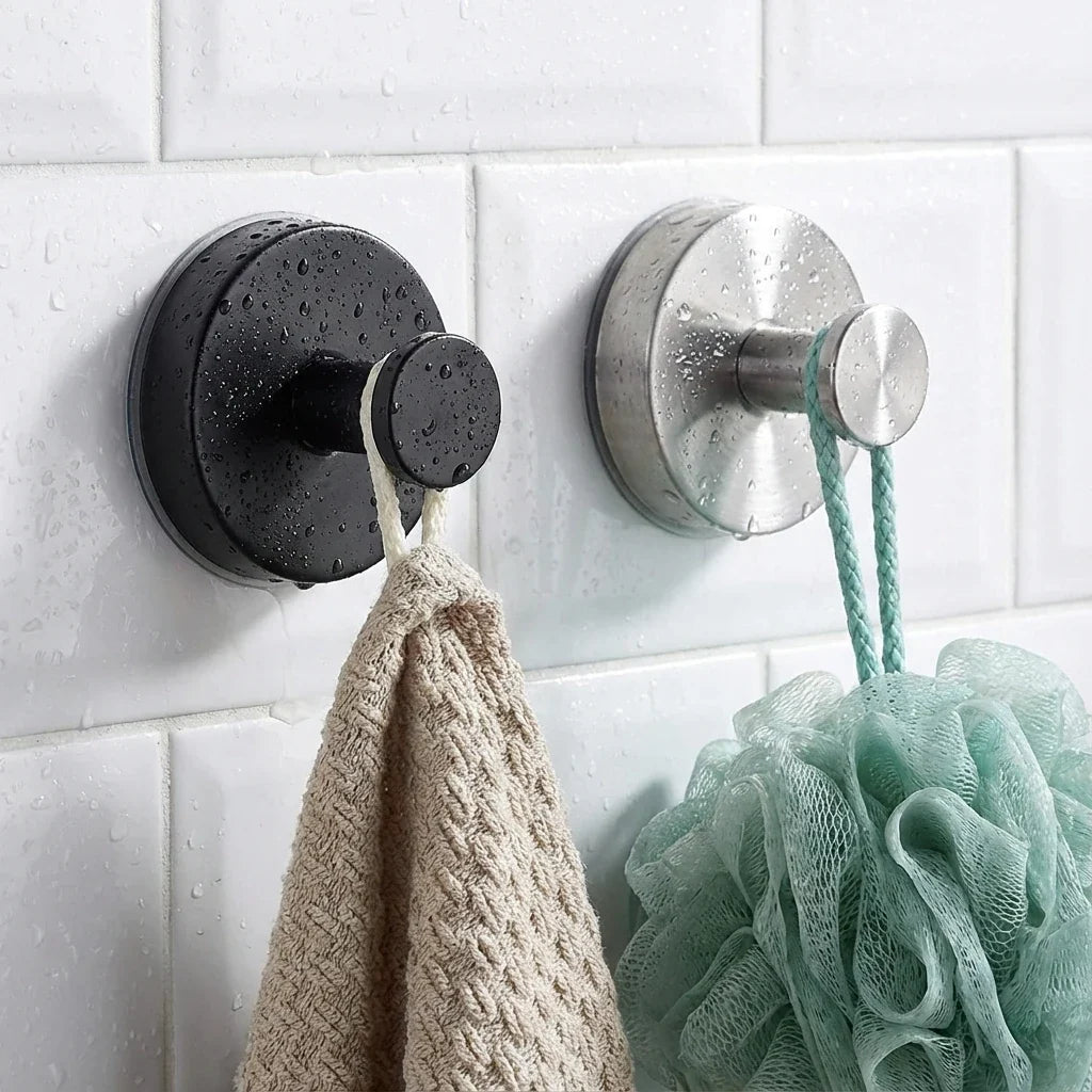 Stainless Steel Suction Hooks - Limited Time Offer
