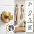 Stainless Steel Suction Hooks - Limited Time Offer