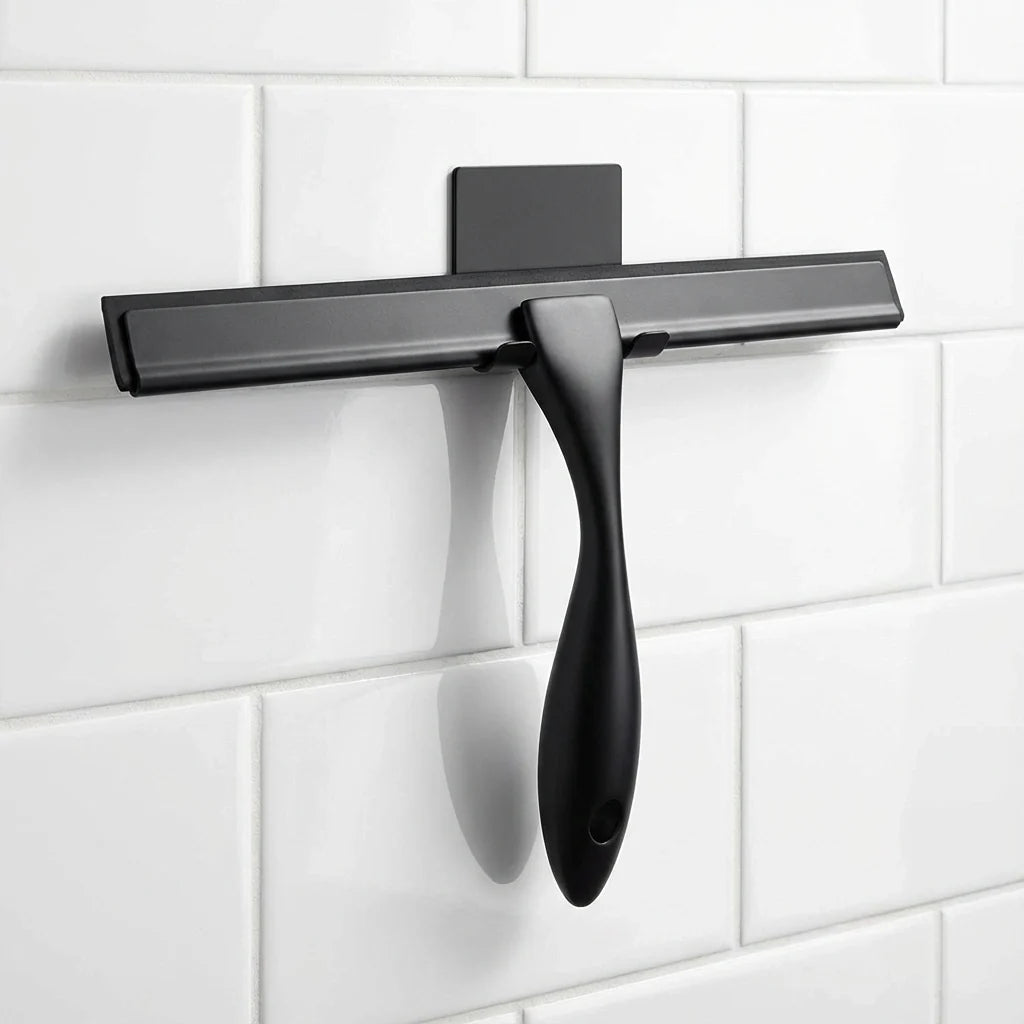 Raclette de douche en acier inoxydable