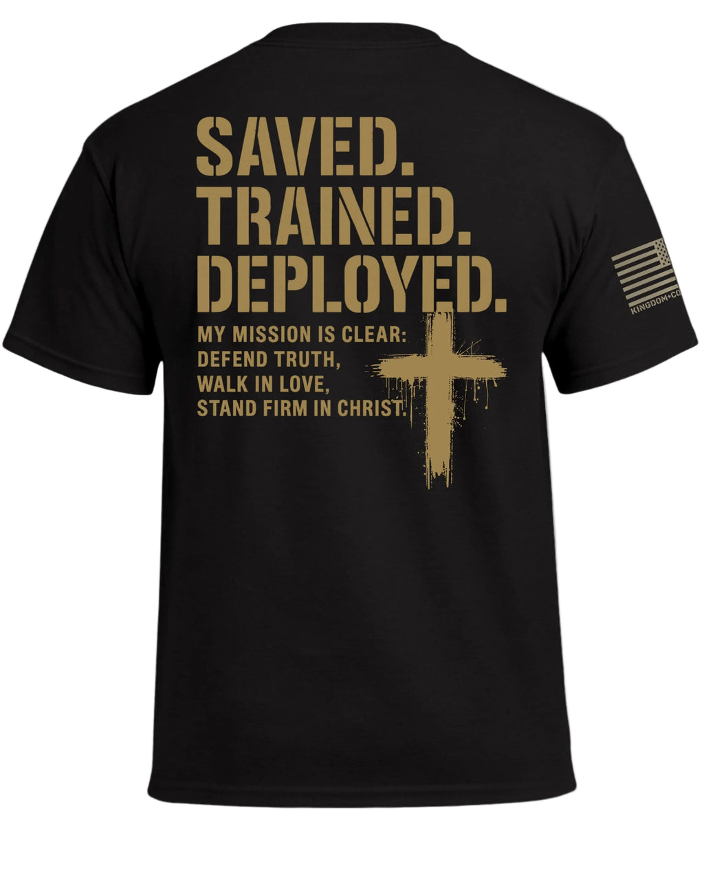 Saved Trained Deployed T-Shirt