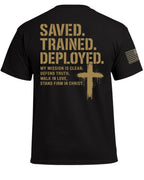 Saved Trained Deployed T-Shirt