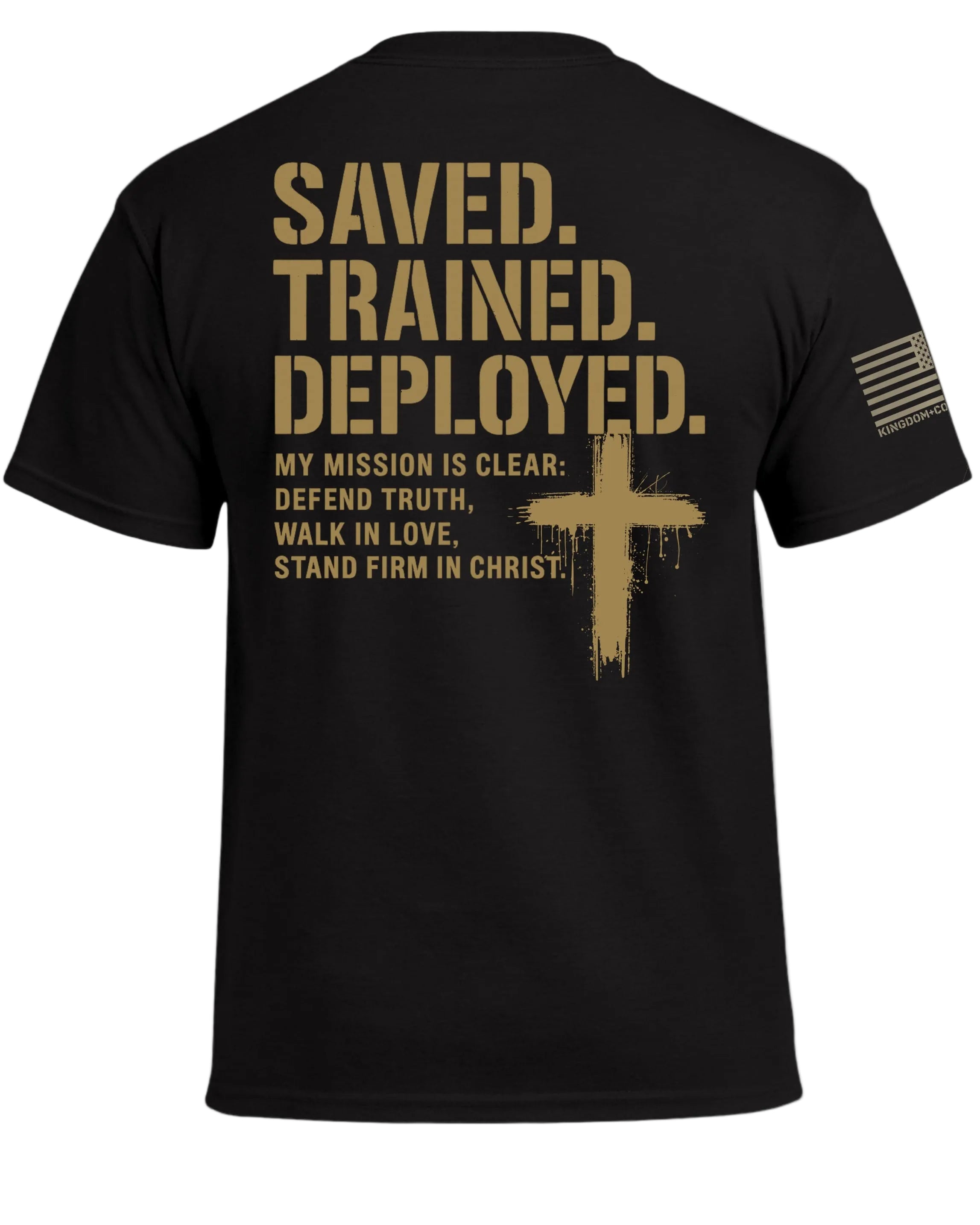 Saved Trained Deployed T-Shirt