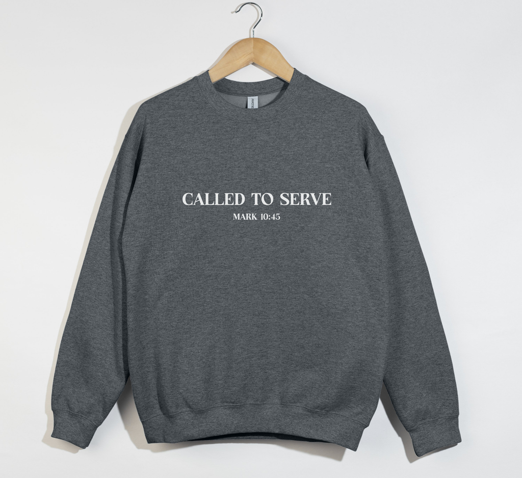 Called To Serve - Christian Sweatshirt
